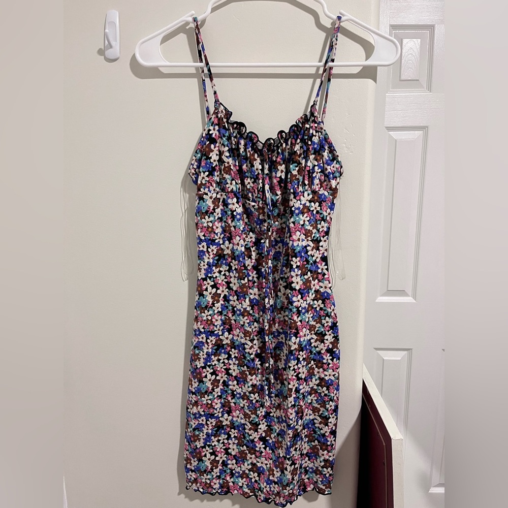 Floral patterned dress